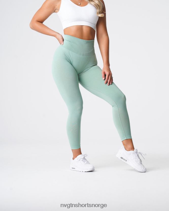 064HD6631 salvie grønn Fitness NVGTN kvinner kurvede sømløse leggings
