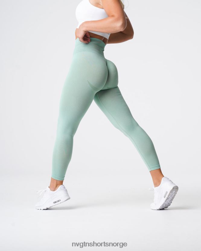 064HD6631 salvie grønn Fitness NVGTN kvinner kurvede sømløse leggings
