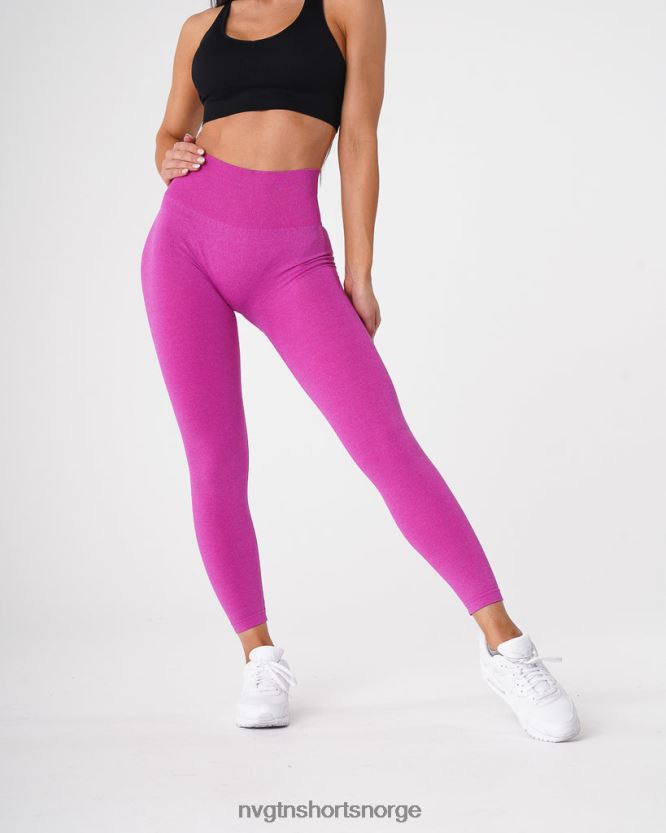 064HD6636 maui Fitness NVGTN kvinner kurvede sømløse leggings