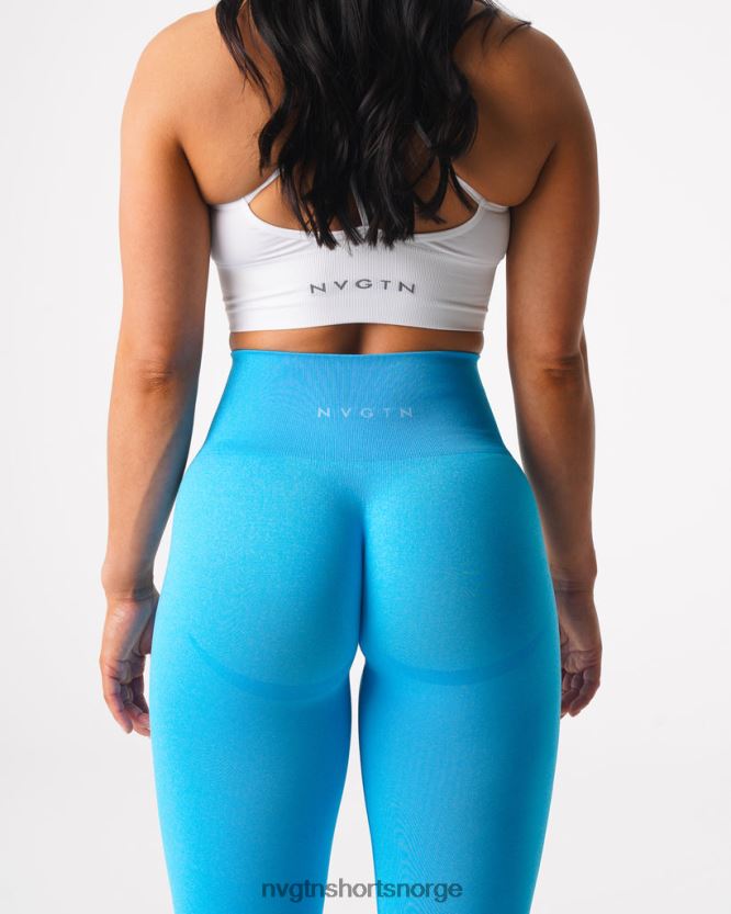 064HD6637 aqua Fitness NVGTN kvinner kurvede sømløse leggings