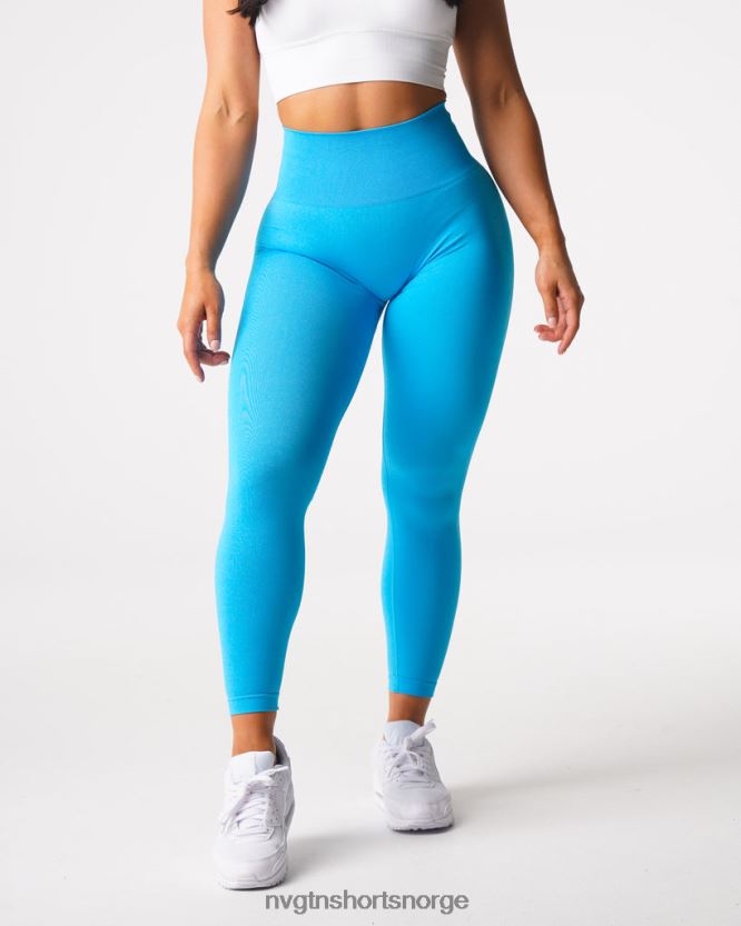 064HD6637 aqua Fitness NVGTN kvinner kurvede sømløse leggings