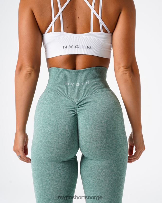 064HD6647 salvie grønn Fitness NVGTN kvinner crunch sømløse leggings