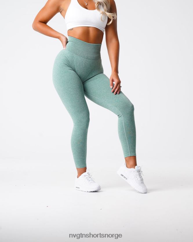 064HD6647 salvie grønn Fitness NVGTN kvinner crunch sømløse leggings