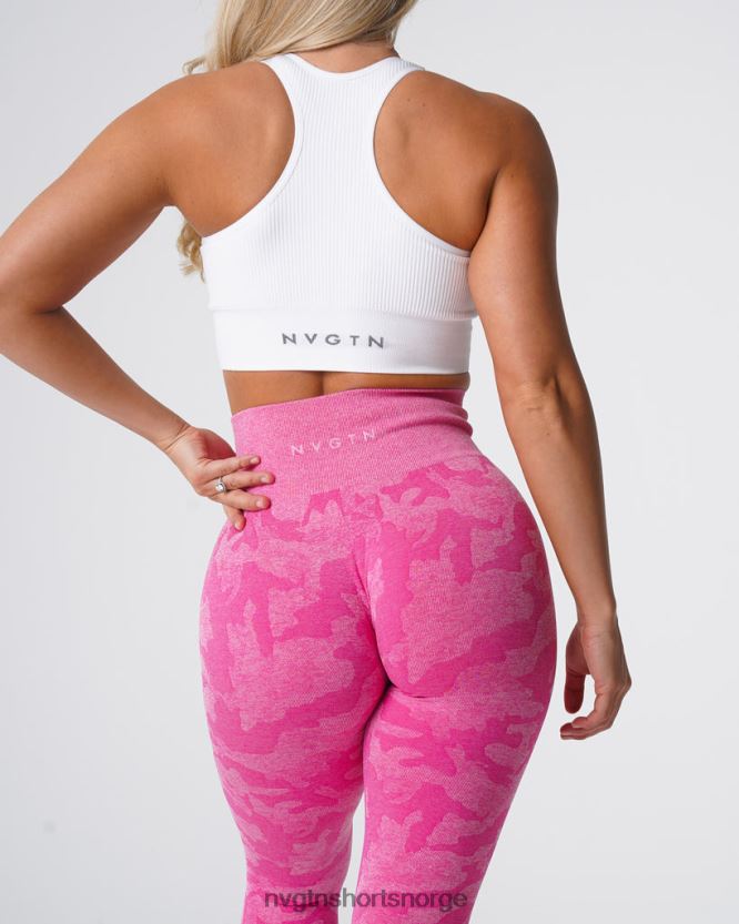 064HD6659 tyggegummi rosa Fitness NVGTN kvinner camo sømløse leggings
