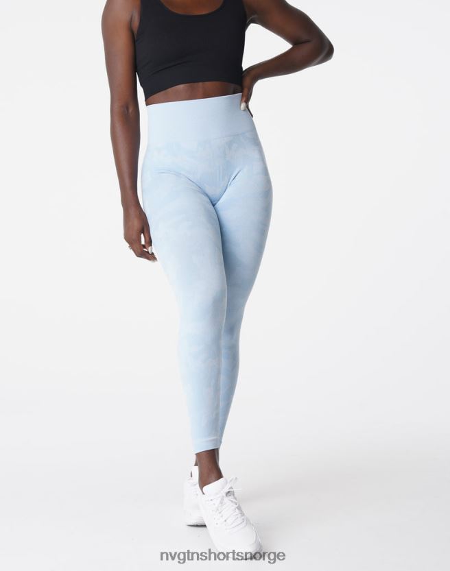 064HD6663 iskaldt Fitness NVGTN kvinner camo sømløse leggings