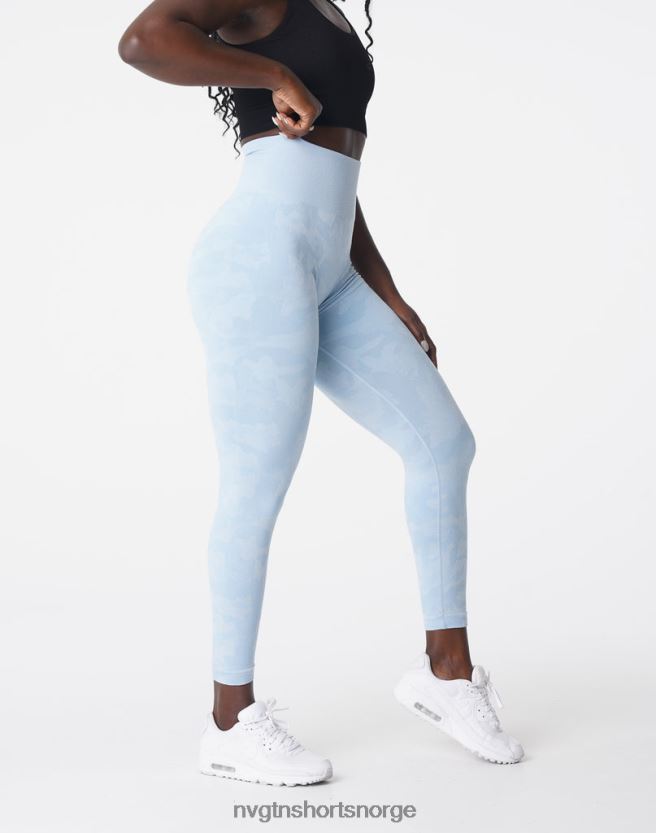 064HD6663 iskaldt Fitness NVGTN kvinner camo sømløse leggings
