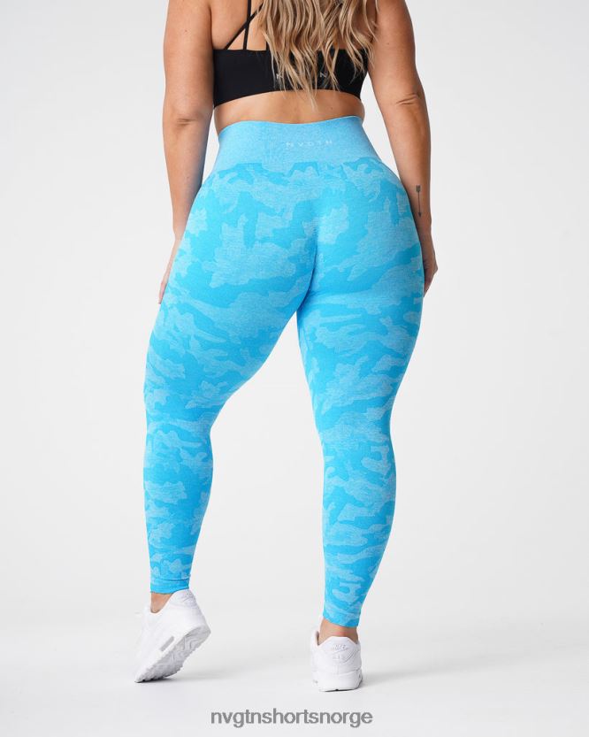 064HD6666 karibisk Fitness NVGTN kvinner camo sømløse leggings