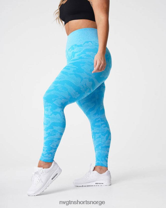 064HD6666 karibisk Fitness NVGTN kvinner camo sømløse leggings