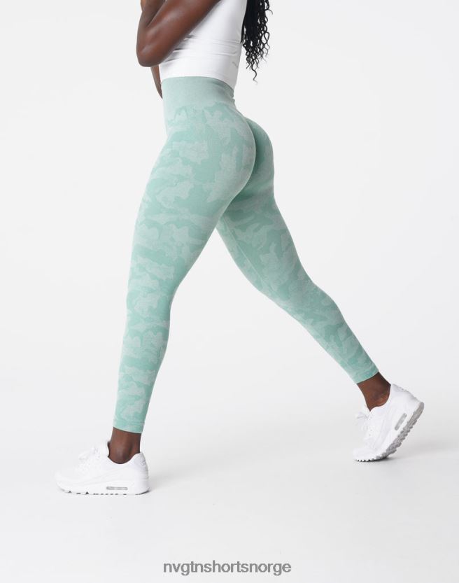 064HD6672 salvie grønn Fitness NVGTN kvinner camo sømløse leggings