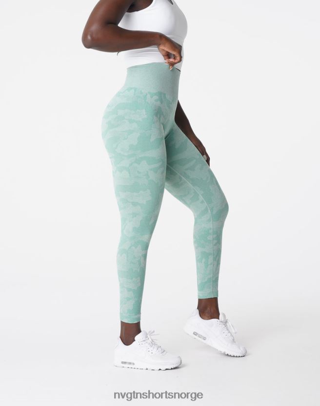 064HD6672 salvie grønn Fitness NVGTN kvinner camo sømløse leggings