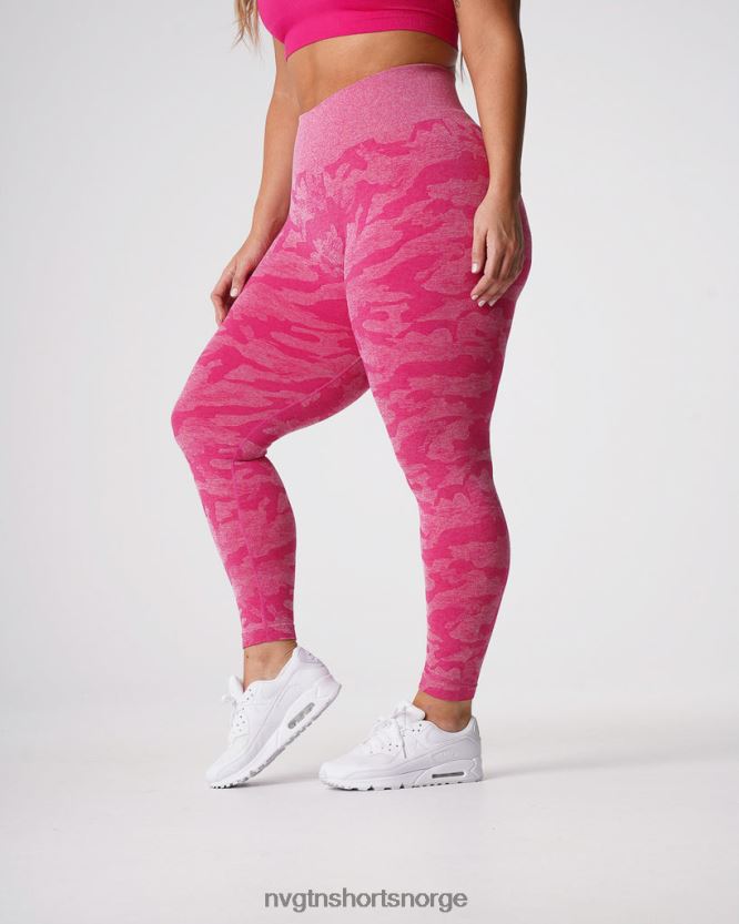 064HD6673 fuchsia Fitness NVGTN kvinner camo sømløse leggings