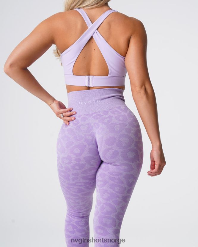 064HD6688 syrin Fitness NVGTN kvinner leopard sømløse leggings