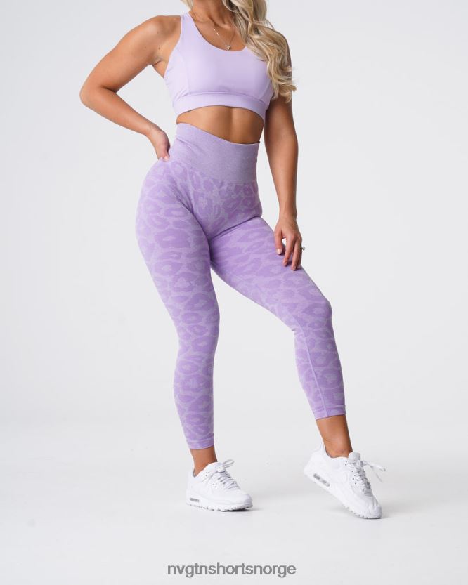 064HD6688 syrin Fitness NVGTN kvinner leopard sømløse leggings
