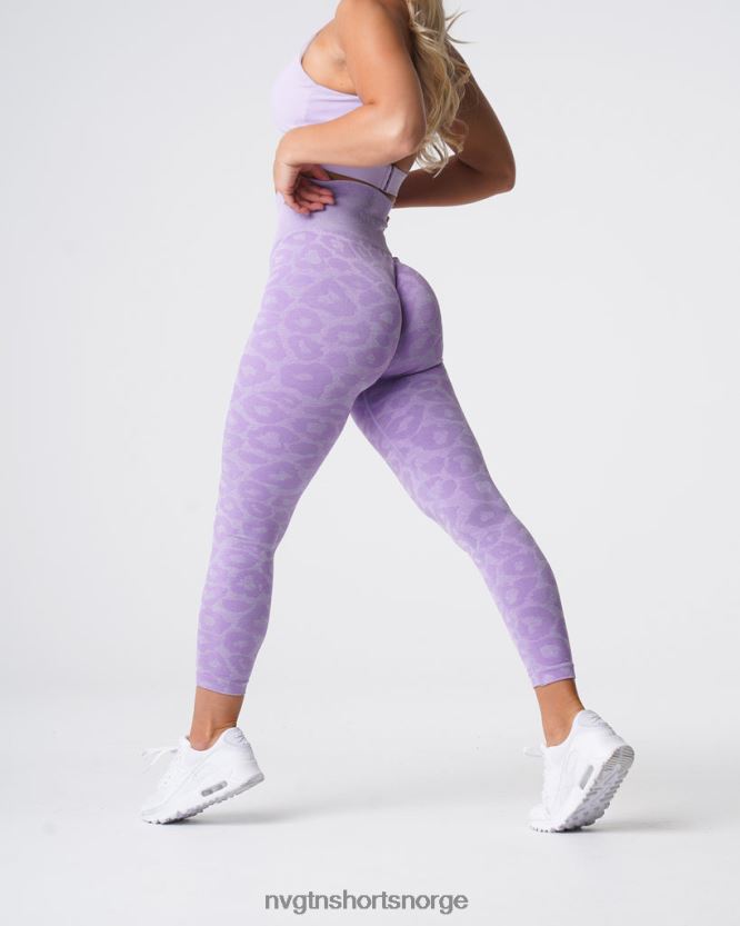 064HD6688 syrin Fitness NVGTN kvinner leopard sømløse leggings