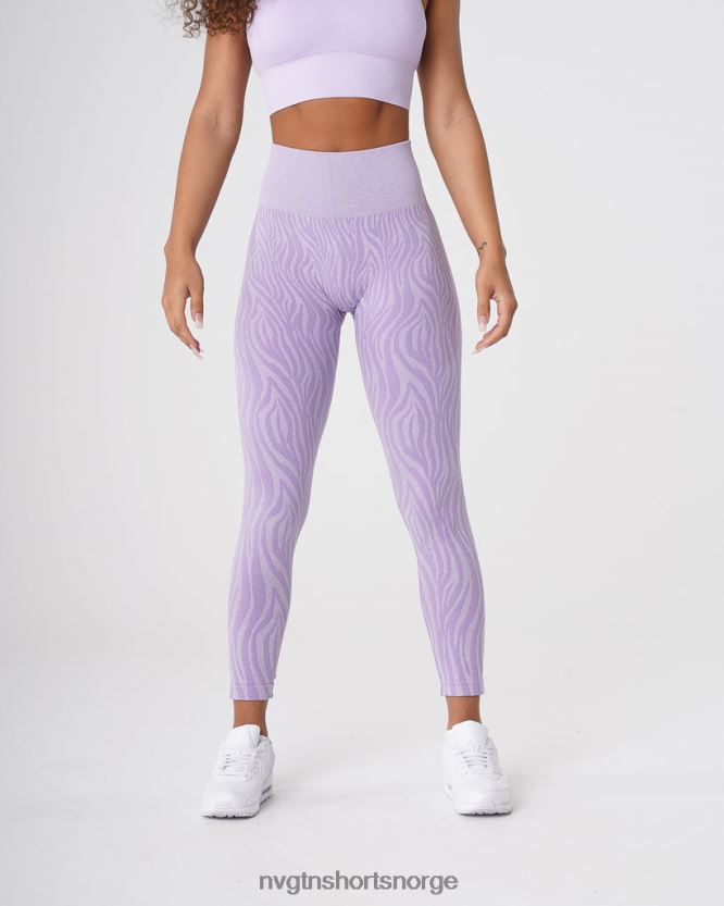 064HD6690 syrin Fitness NVGTN kvinner sebra sømløse leggings
