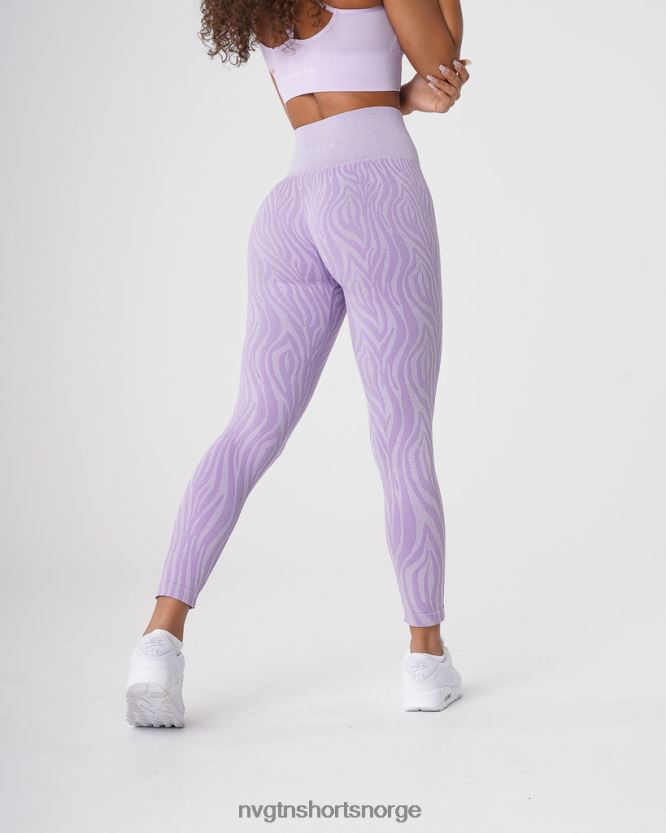 064HD6690 syrin Fitness NVGTN kvinner sebra sømløse leggings