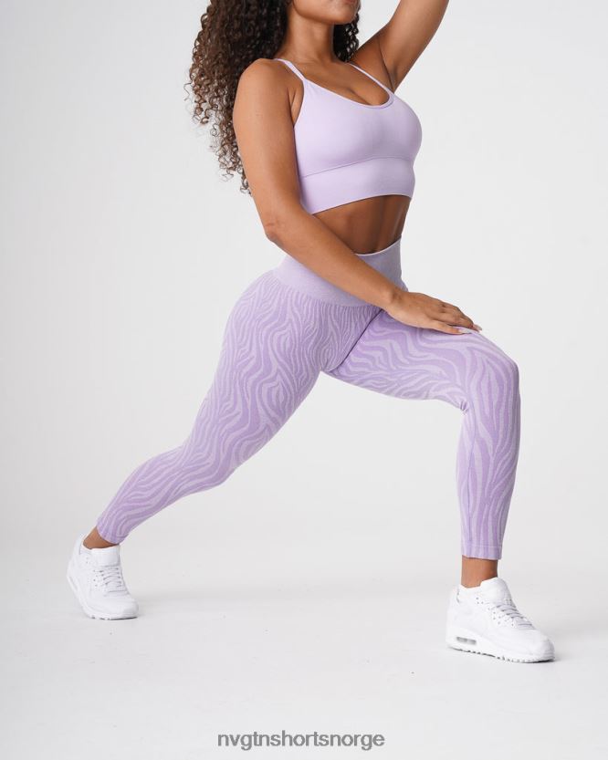 064HD6690 syrin Fitness NVGTN kvinner sebra sømløse leggings