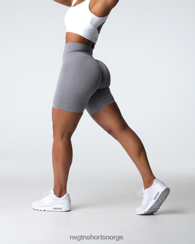 064HD6317 grå Fitness NVGTN kvinner contour 2.0 sømløs shorts