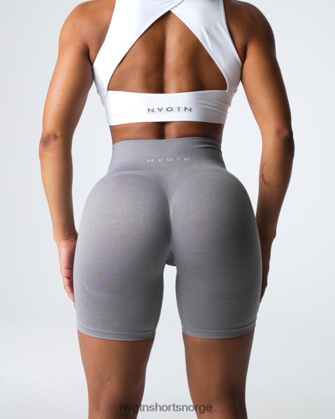 064HD6317 grå Fitness NVGTN kvinner contour 2.0 sømløs shorts