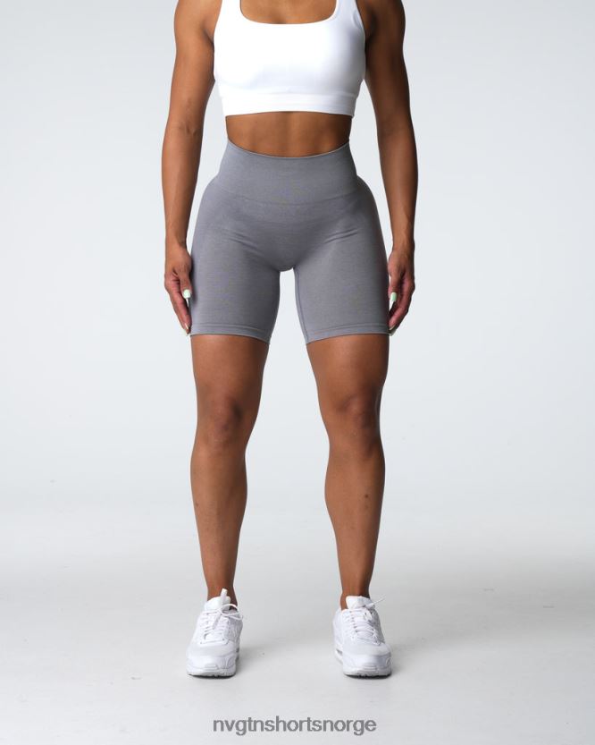 064HD6317 grå Fitness NVGTN kvinner contour 2.0 sømløs shorts