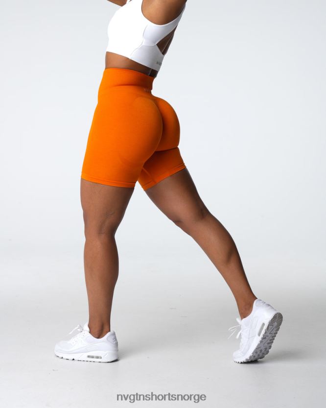 064HD6318 mandarin Fitness NVGTN kvinner contour 2.0 sømløs shorts