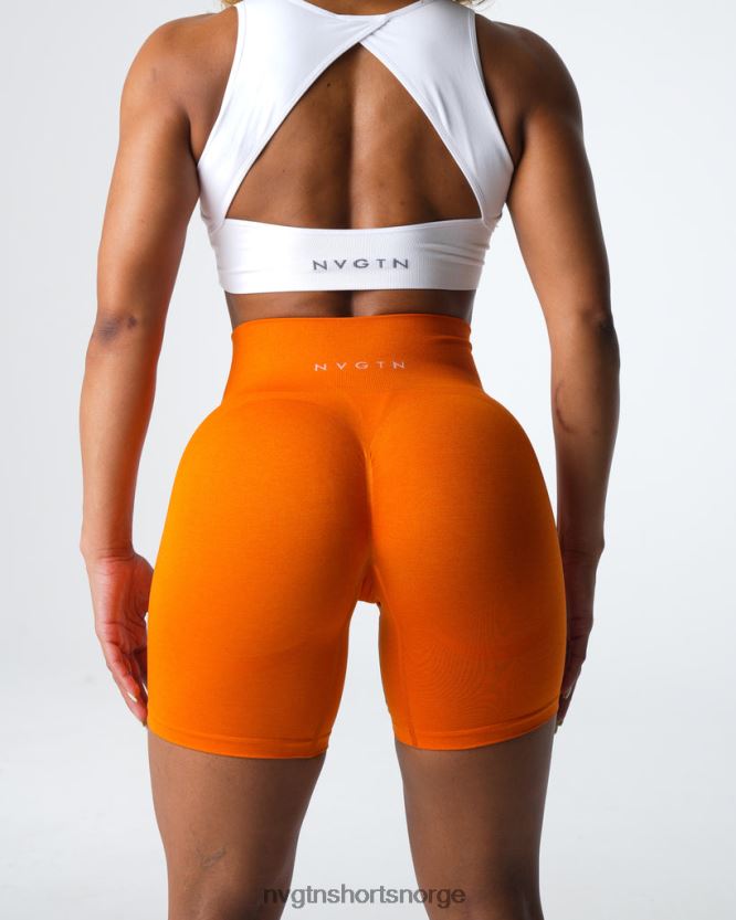 064HD6318 mandarin Fitness NVGTN kvinner contour 2.0 sømløs shorts