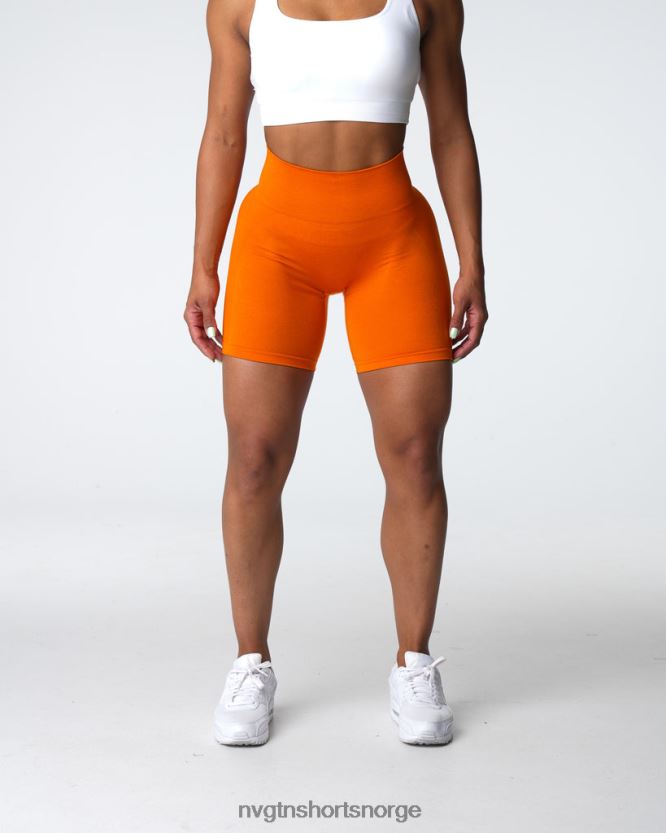 064HD6318 mandarin Fitness NVGTN kvinner contour 2.0 sømløs shorts