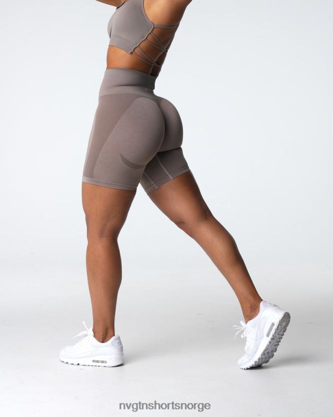 064HD6320 taupe Fitness NVGTN kvinner contour 2.0 sømløs shorts