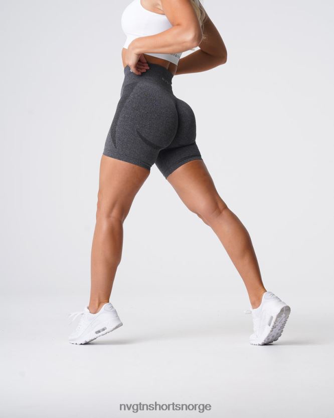 064HD6321 svartflekkete Fitness NVGTN kvinner kontur sømløse shorts