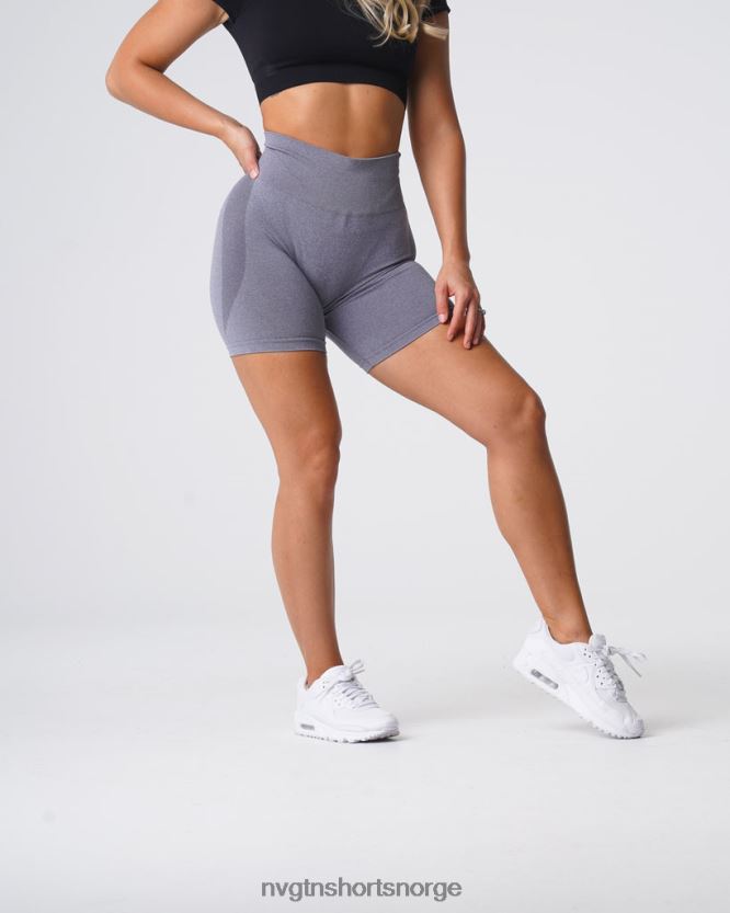 064HD6322 grå Fitness NVGTN kvinner kontur sømløse shorts