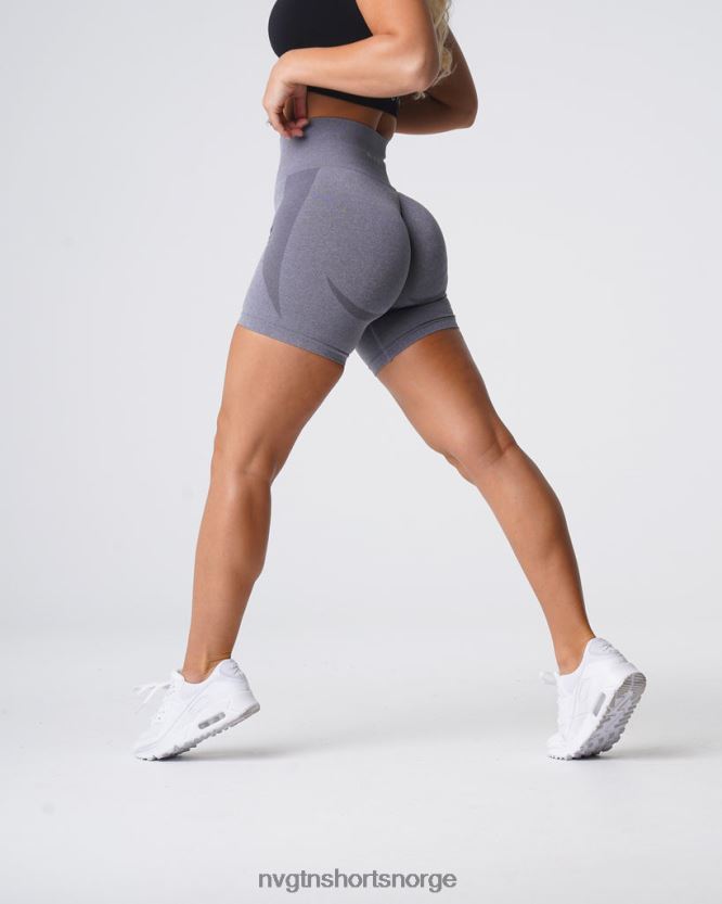 064HD6322 grå Fitness NVGTN kvinner kontur sømløse shorts
