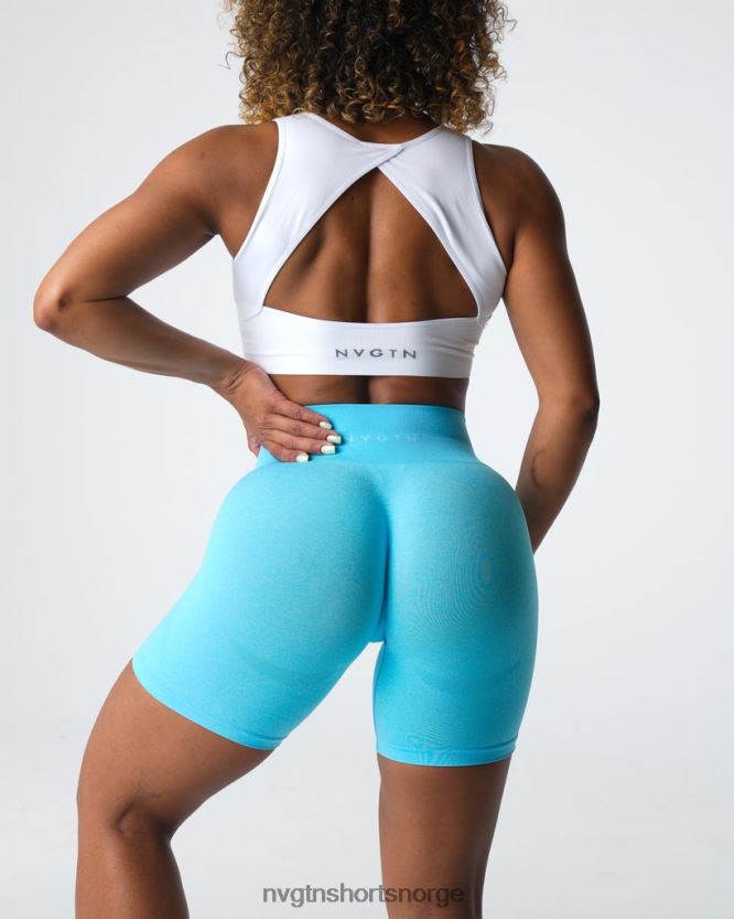064HD6326 aqua Fitness NVGTN kvinner kontur sømløse shorts