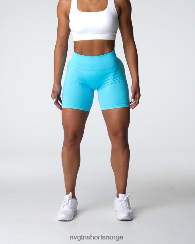 064HD6326 aqua Fitness NVGTN kvinner kontur sømløse shorts