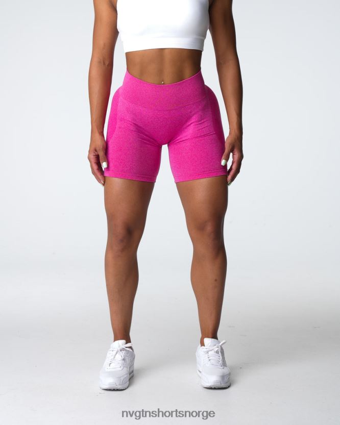 064HD6327 fuchsia Fitness NVGTN kvinner kontur sømløse shorts