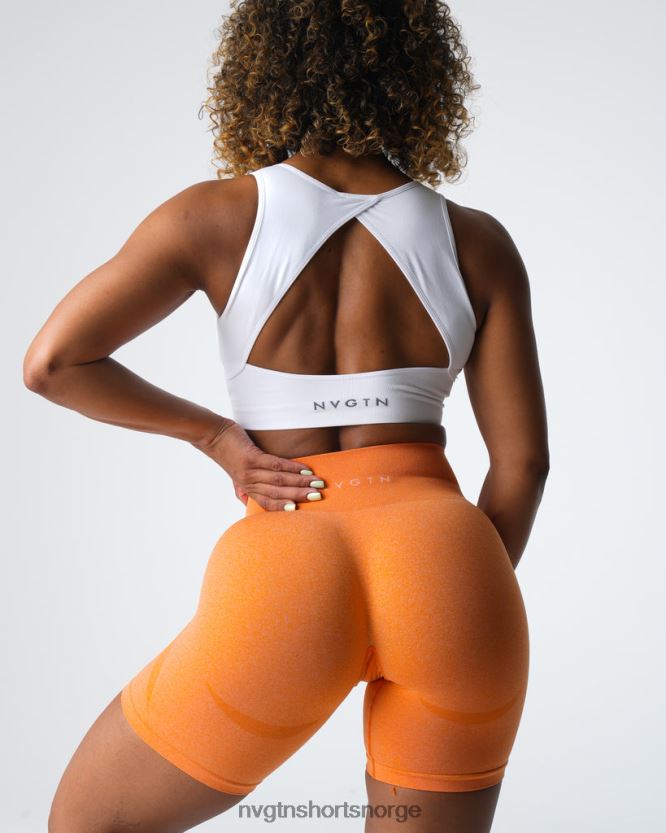 064HD6332 solnedgang oransje Fitness NVGTN kvinner kontur sømløse shorts