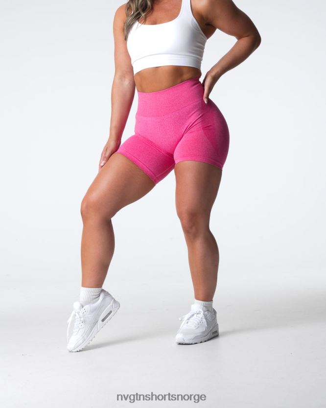 064HD6336 varm rosa Fitness NVGTN kvinner kontur sømløse shorts