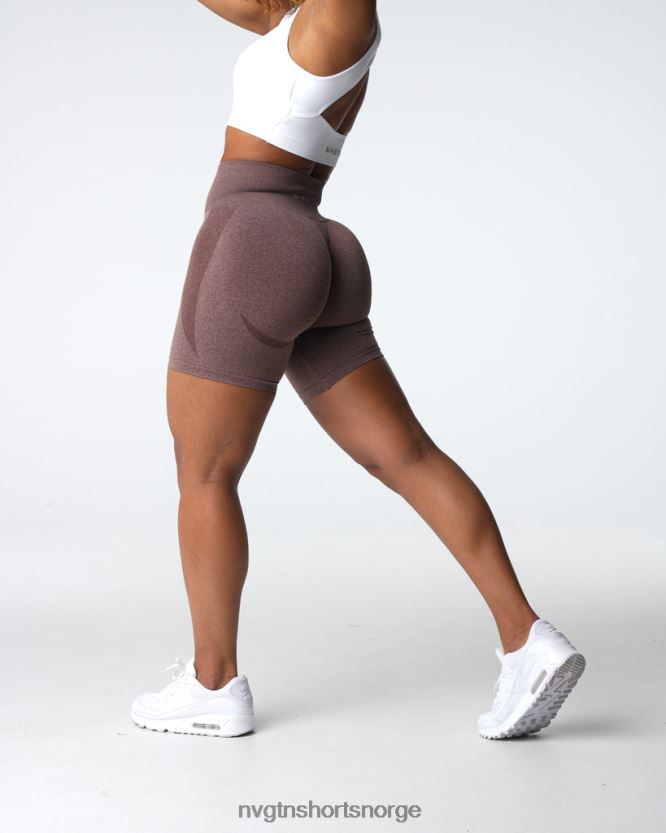 064HD6338 kakao Fitness NVGTN kvinner kontur sømløse shorts
