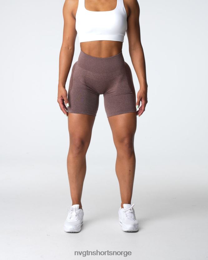 064HD6338 kakao Fitness NVGTN kvinner kontur sømløse shorts