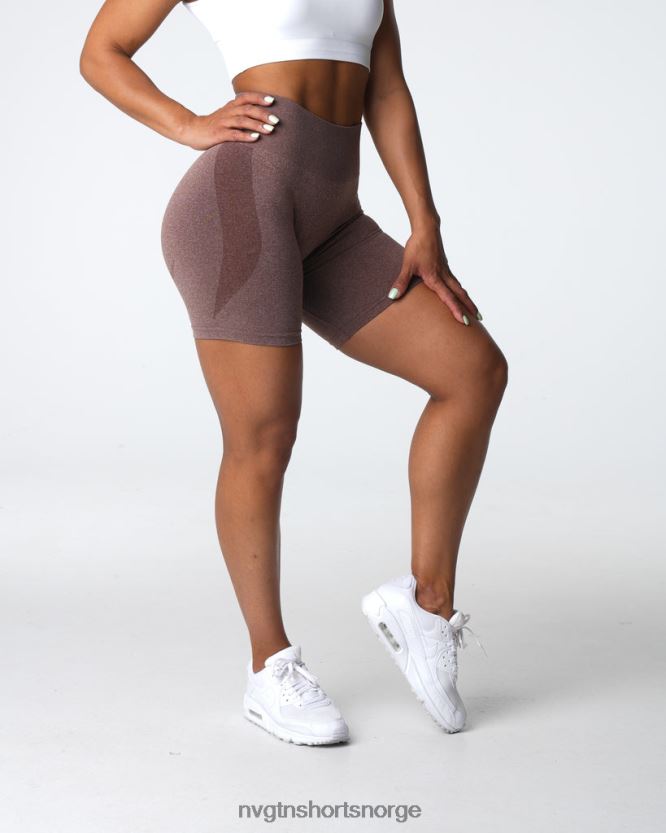 064HD6338 kakao Fitness NVGTN kvinner kontur sømløse shorts