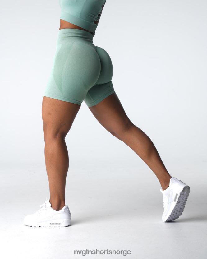 064HD6339 salvie grønn Fitness NVGTN kvinner kontur sømløse shorts