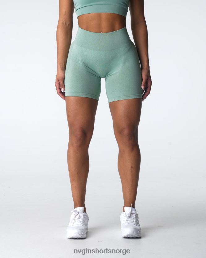064HD6339 salvie grønn Fitness NVGTN kvinner kontur sømløse shorts