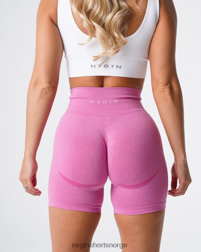 064HD6353 tyggegummi rosa Fitness NVGTN kvinner kontur sømløse shorts