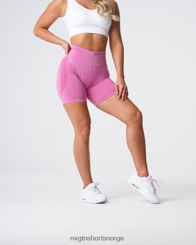 064HD6353 tyggegummi rosa Fitness NVGTN kvinner kontur sømløse shorts