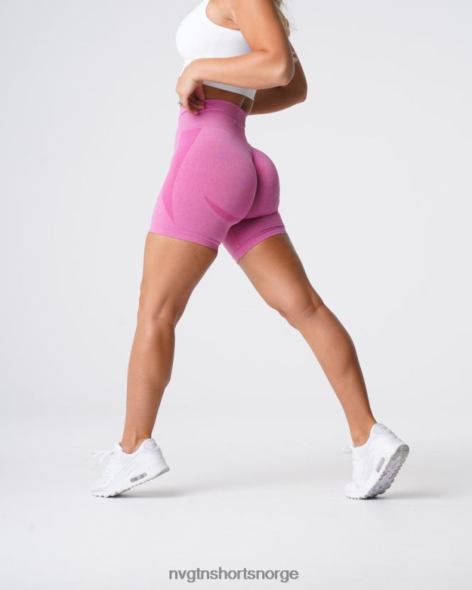 064HD6353 tyggegummi rosa Fitness NVGTN kvinner kontur sømløse shorts