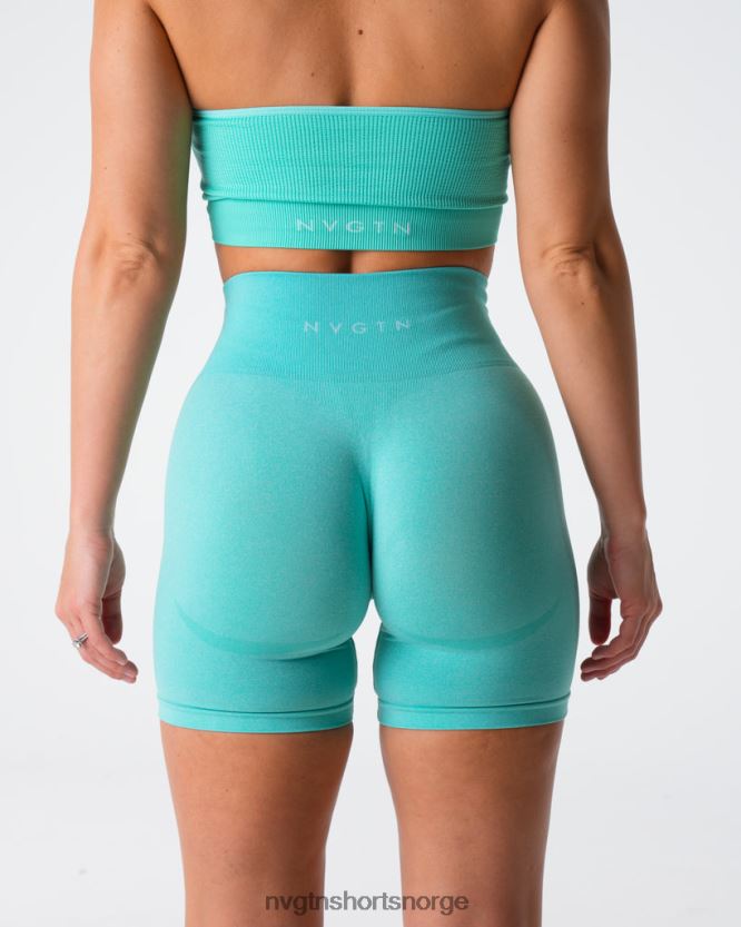 064HD6354 mynte Fitness NVGTN kvinner kontur sømløse shorts