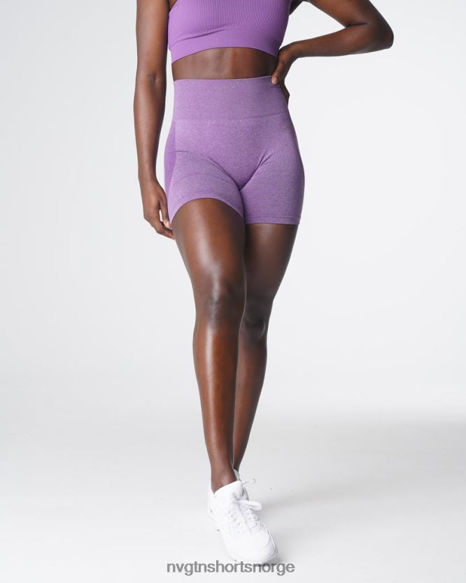064HD6355 fiolett Fitness NVGTN kvinner kontur sømløse shorts