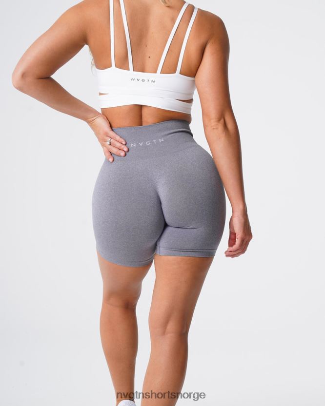 064HD6358 grå Fitness NVGTN kvinner pro sømløse shorts