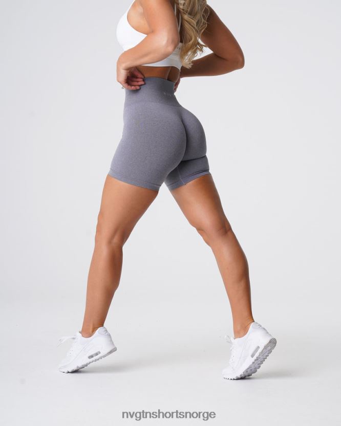 064HD6358 grå Fitness NVGTN kvinner pro sømløse shorts