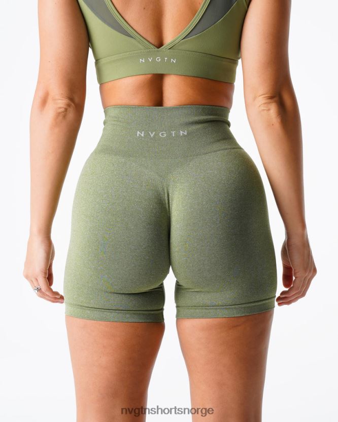 064HD6361 eng Fitness NVGTN kvinner pro sømløse shorts