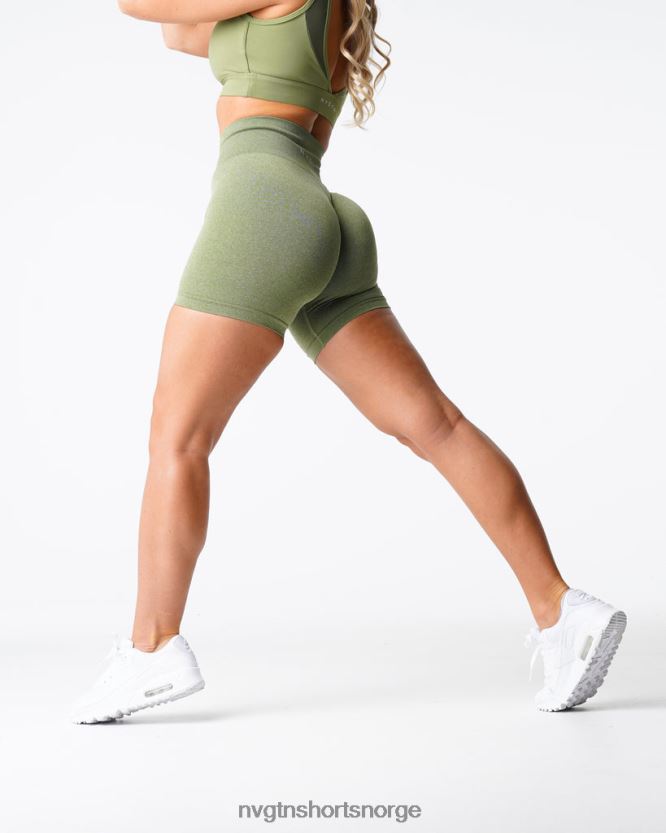 064HD6361 eng Fitness NVGTN kvinner pro sømløse shorts